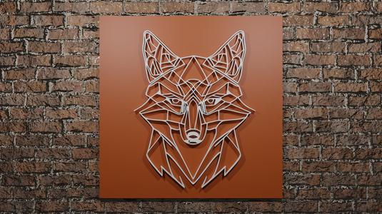 WALL DECORATION FOX
