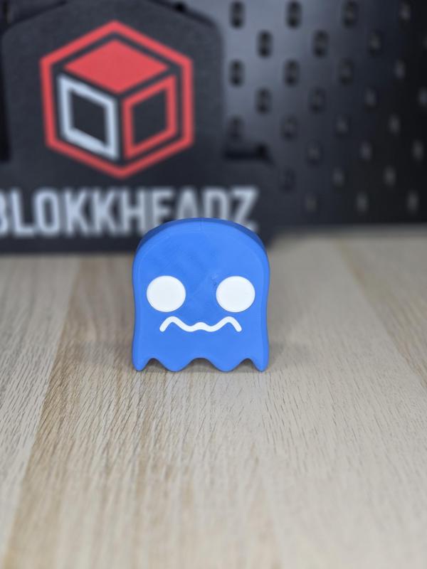 Blokkheadz Blue Ghost - Magnet, Ornament and Regular Collectible