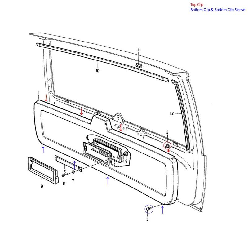 Volvo 940 Tailgate Repair