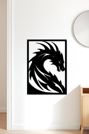 Dragon Wall Art, Wall Decor, Home Decor