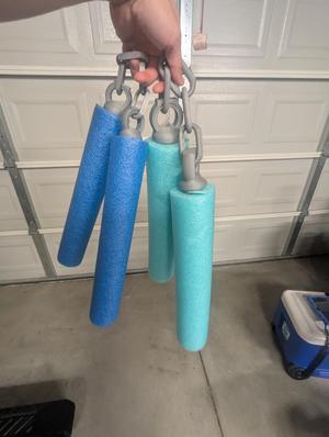 Pool Chuks- Pool Noodle Nunchuks