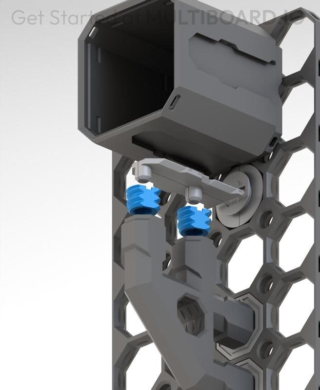 Locking Bolt To Small Thread