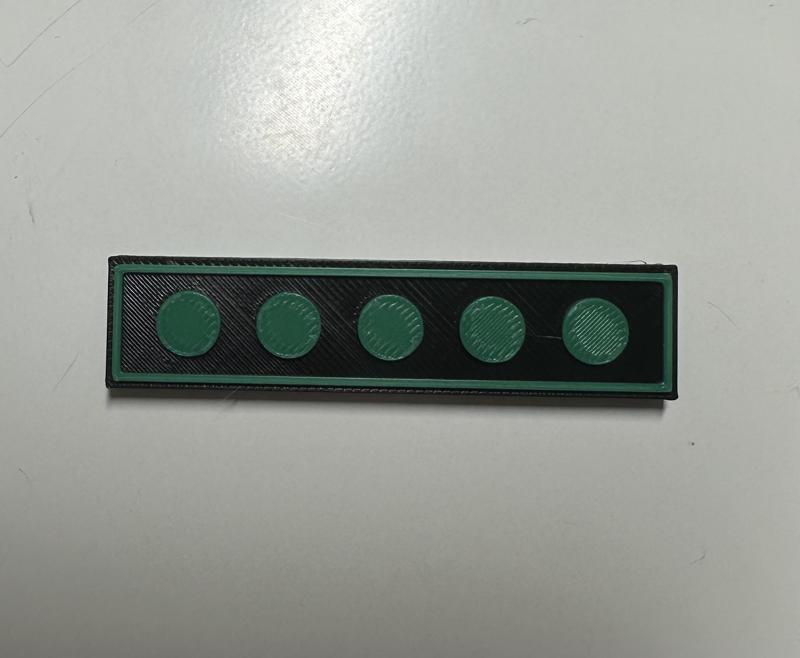 Militärisches Symbol Verlegeminensperre