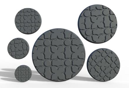 wargame bases pack No16