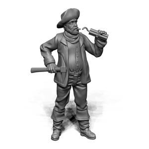 Gramps Fillickson - Lawmen Peacemaker