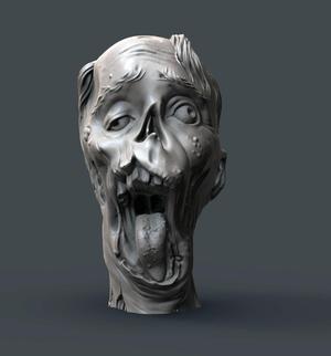 Zombie Head