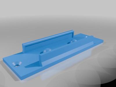 Single Channel Relay Mount - Friction Fit
