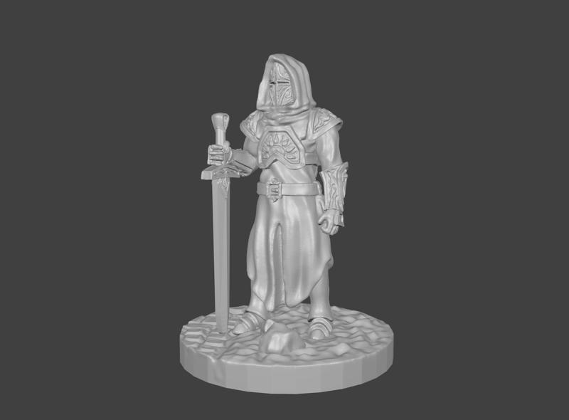 Paladin Miniature (28mm)