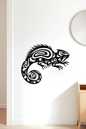 Chameleon Wall Art, Wall Decor, Home Decor