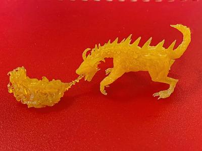 Viseritrax - The wingless Dragon