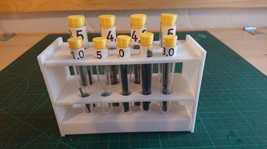 Test tube holder