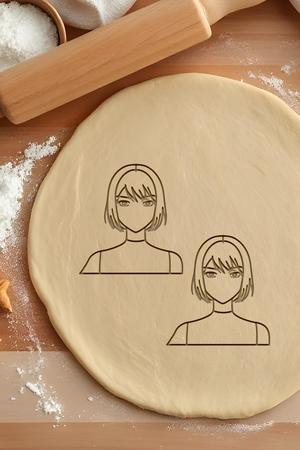 Anime Cookie Cutter, Biscuit Cutter