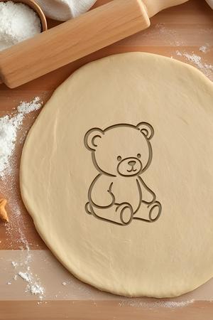 Cute Bear Cookie Cutter, Biscuit Cutter