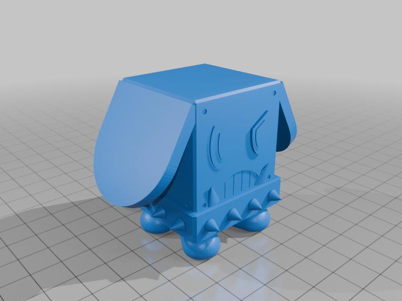 Broggy mario and luigi bowser's inside story