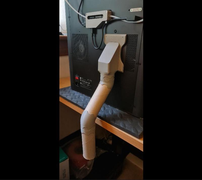 Toilet Roll Tube - Poop Chute Connectors