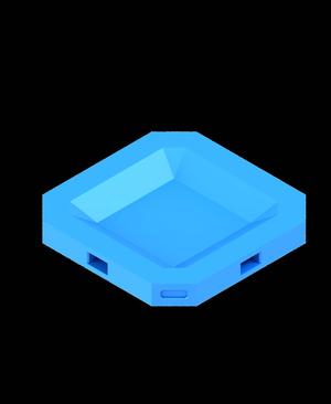 2x2 Thin Plate
