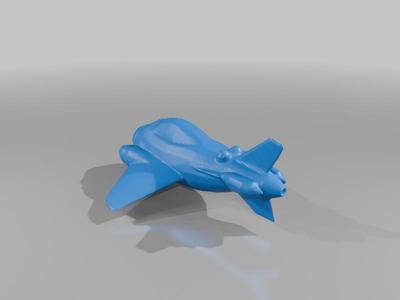 BOMBA SPATIAL PLANE
