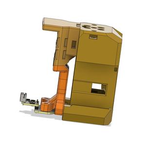 Cartographer mount for Yavoth UHF cowl