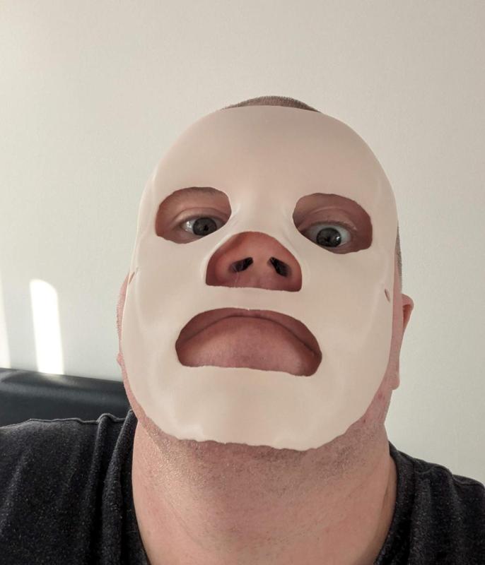 Dwight Schrute (The Office) CPR Dummy Mask