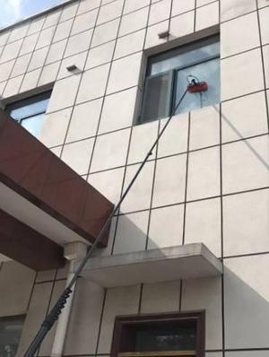 Goose necks (Window Washing Pole)