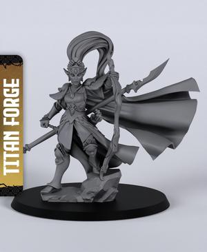 Maiden of the Phoenix - With Free Dragon Warhammer - 5e DnD Inspired for RPG and Wargamers