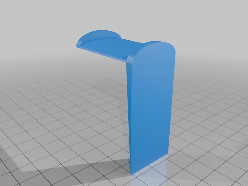 headset wall mount adhesive only