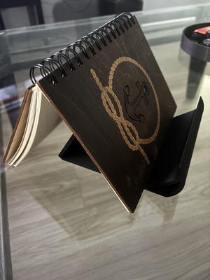 Book Holder Minimalist.3mf