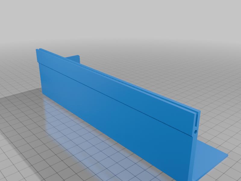 Protection rail lineair 4040 XE-PRO FOXALIEN