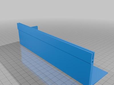 Protection rail lineair 4040 XE-PRO FOXALIEN