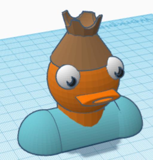 Fortnite Fish-sticks bust