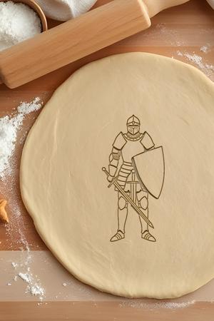 Knight Cookie Cutter, Biscuit Cutter