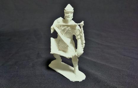 Army Soldier with arrow