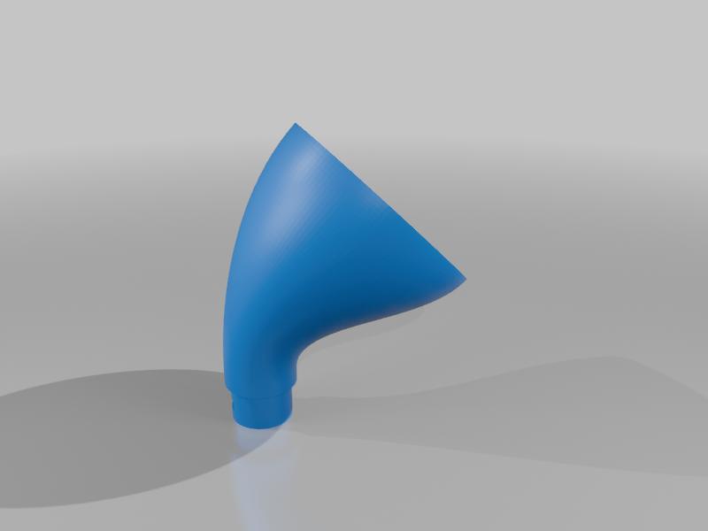 LS valve cover oil funnel