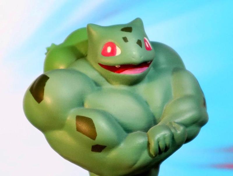Ultra swole Bulbasaur