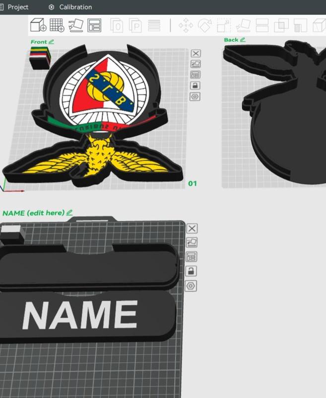 S.L. Benfica Sign - LED Strip Compatible