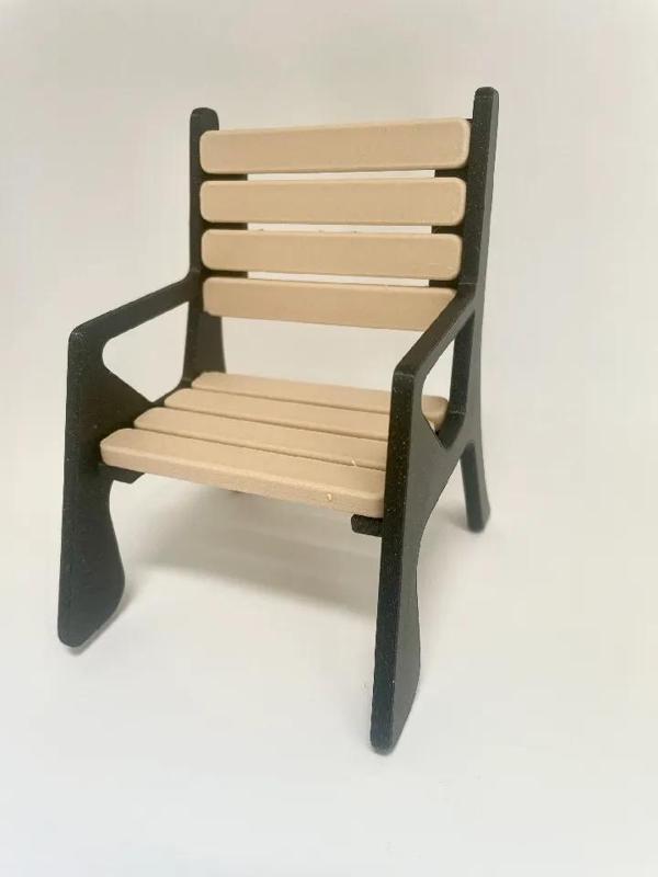 Modular Garden Chair   