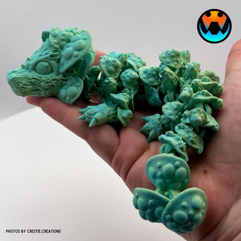 Baby Mushroom Dragon