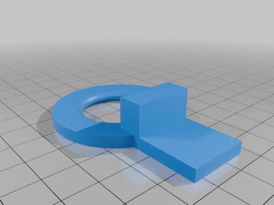 Porch plank spacer 6mm