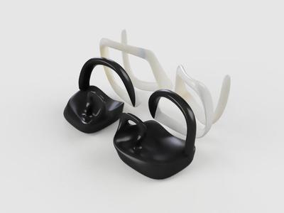 Wrap-around shoe