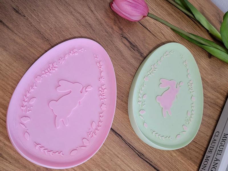 Easter Egg Decorative Tray/Plate