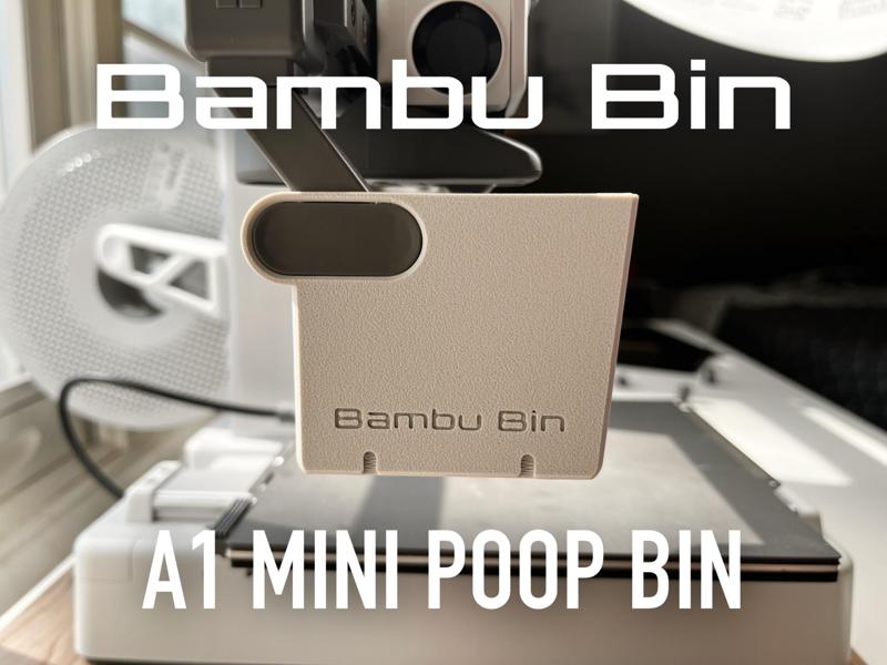 Bambu Bin - A1 Mini Poop Bin