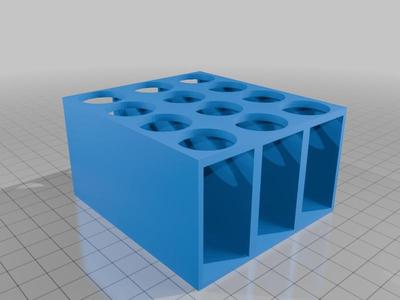 Airsoft Cartrige shelf v2