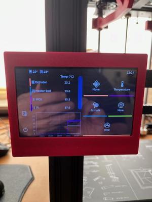 Display mount  Creality Ender 5 Pro