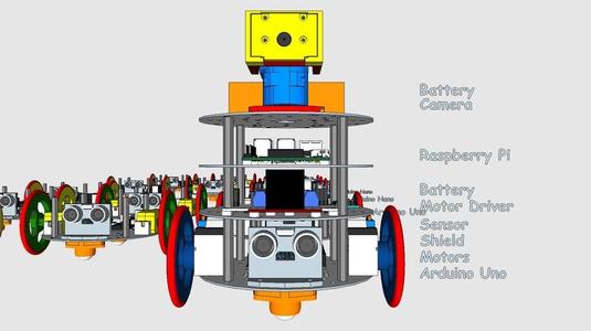 diskBot - DIY Robot Platform - Design Concepts