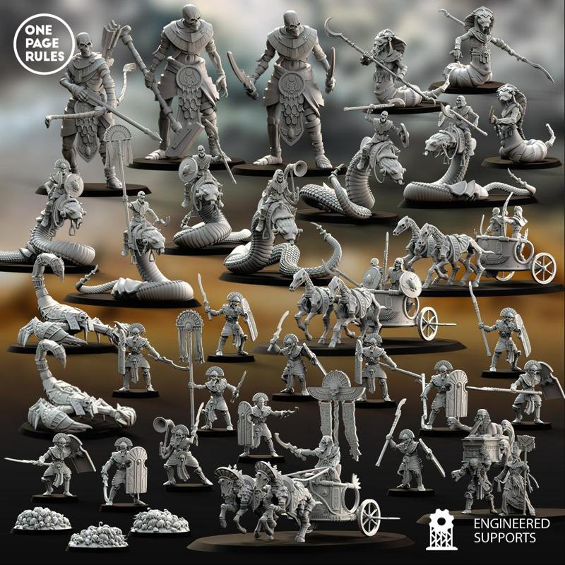 Mummified Undead - Army Bundle #2