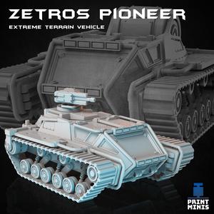 Zetross Pioneer - Snow Terrain Vehicle - Expedition Collection