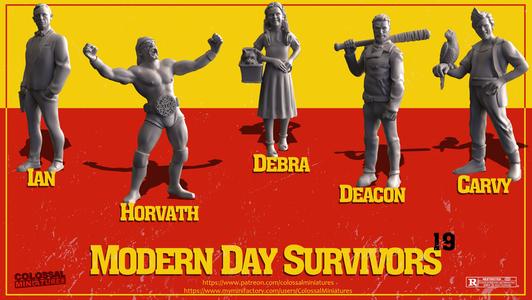 Modern Day Survivor Series 19 Bundle - PRE-SUPPORTED
