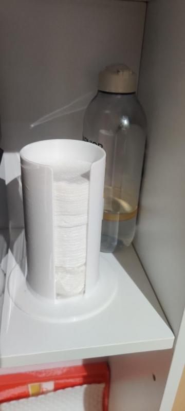 Porta discos de algodon