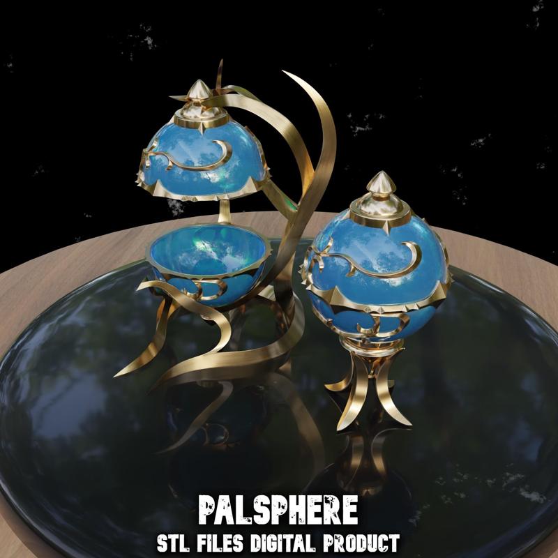 Palsphere with Stands Cosplay or Decoration Item