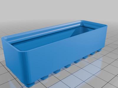 DecFinity 8x3 (80mm x 30mm) undivided bin